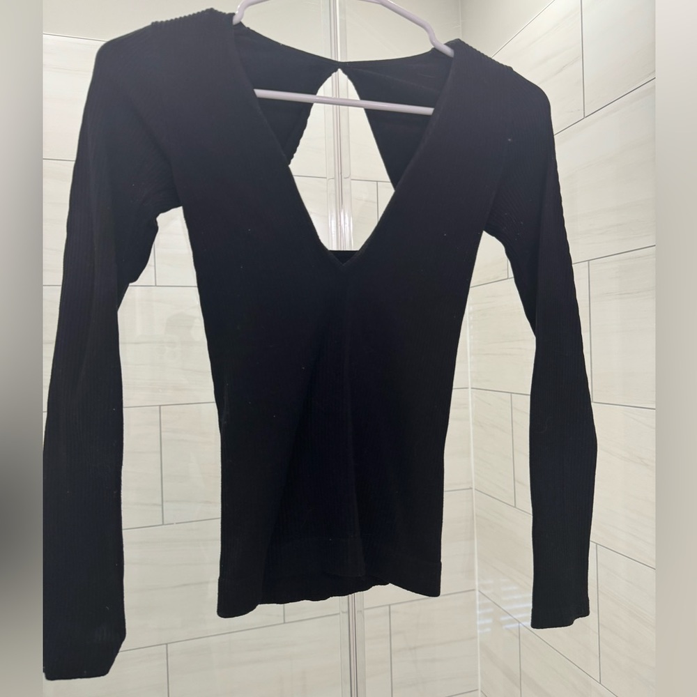 Free people intimately ribbed long sleeve